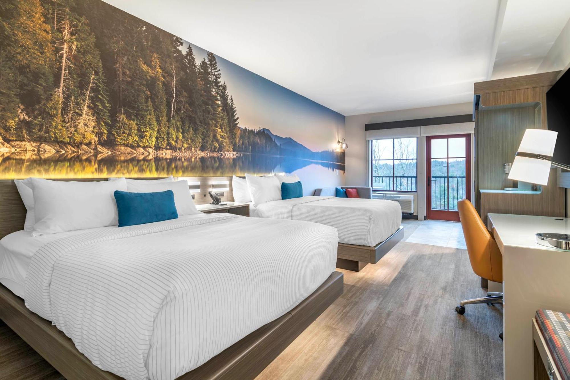 Cambria Hotel Lake Placid - Lakeside Resort Exterior foto