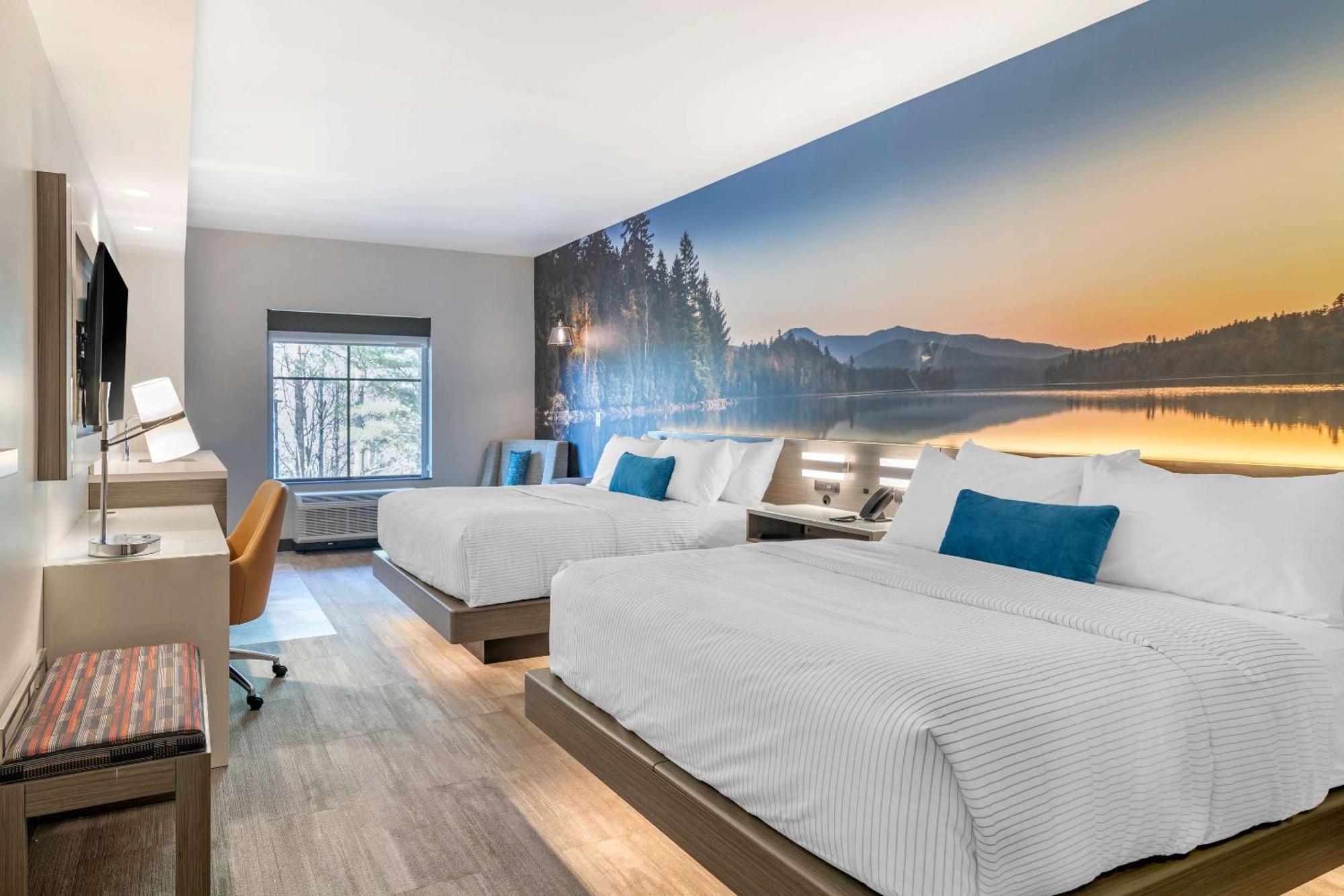 Cambria Hotel Lake Placid - Lakeside Resort Exterior foto