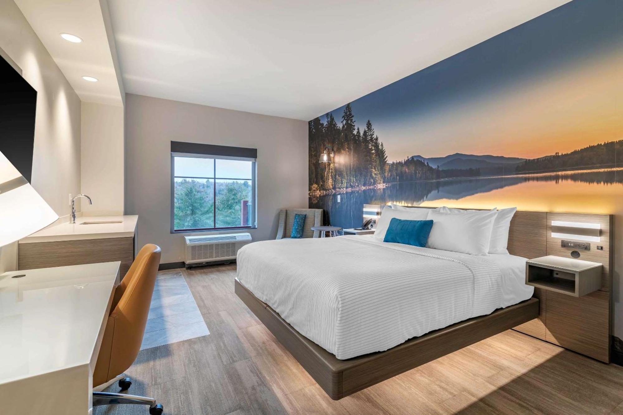 Cambria Hotel Lake Placid - Lakeside Resort Exterior foto